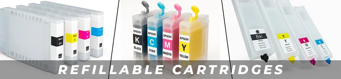 Refillable Cartridges