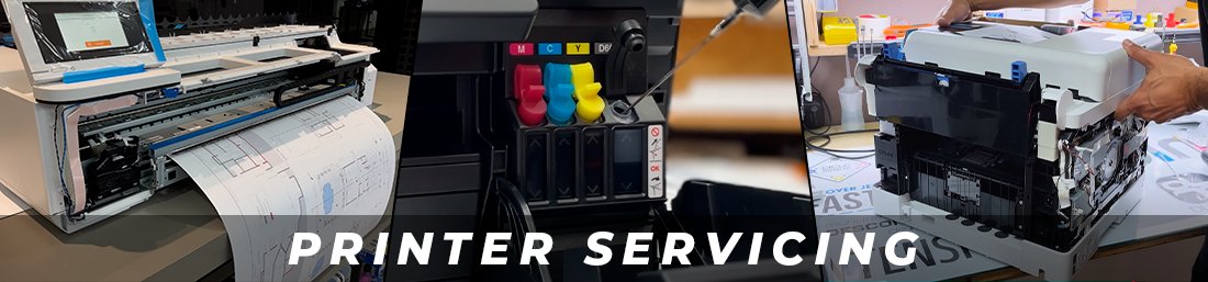Printer Servicing