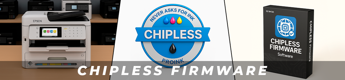 Chipless Firmware