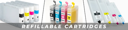 Refillable Cartridges