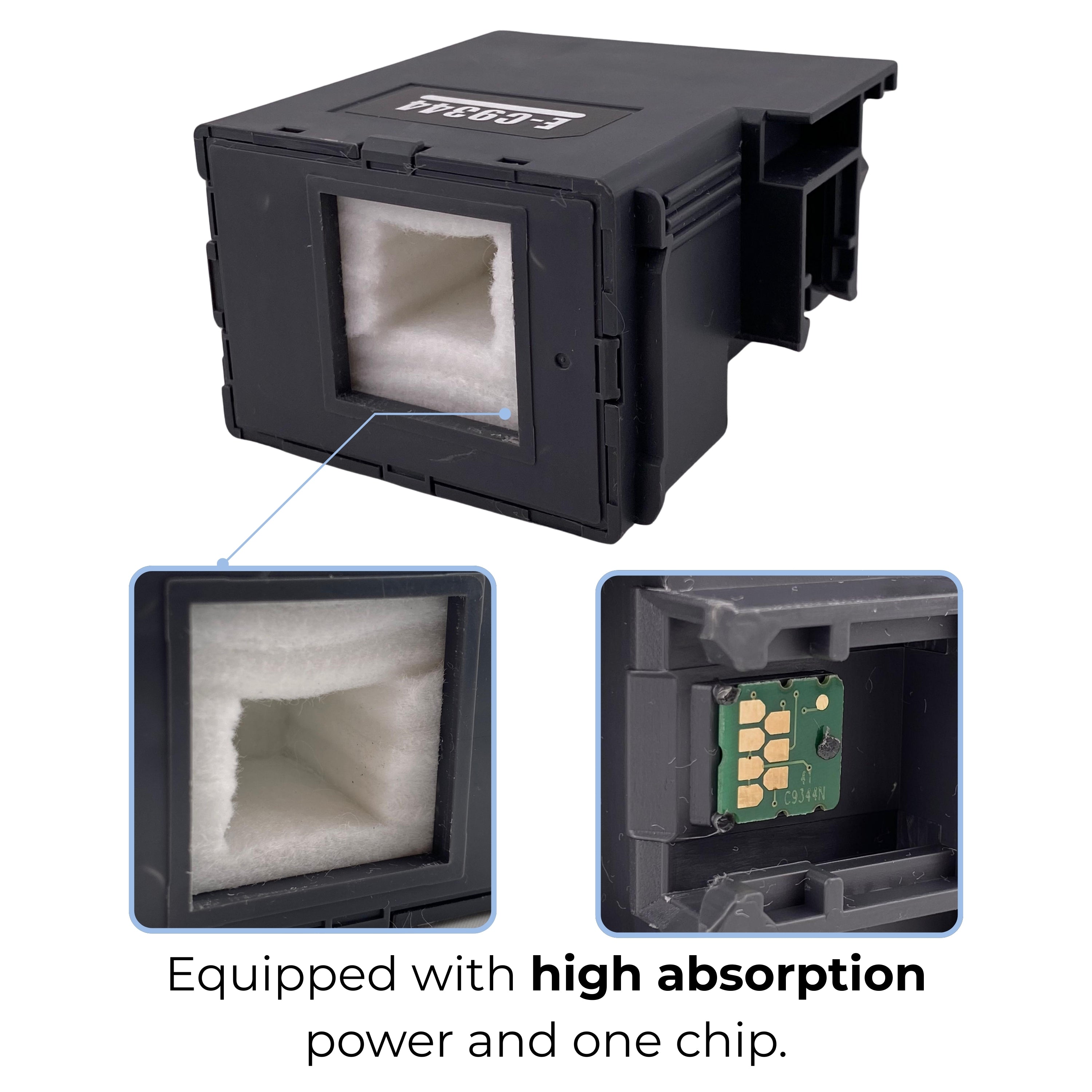 Compatible C9344 Ink Maintenance Box – PROINK High-Absorption, Pre-Chipped