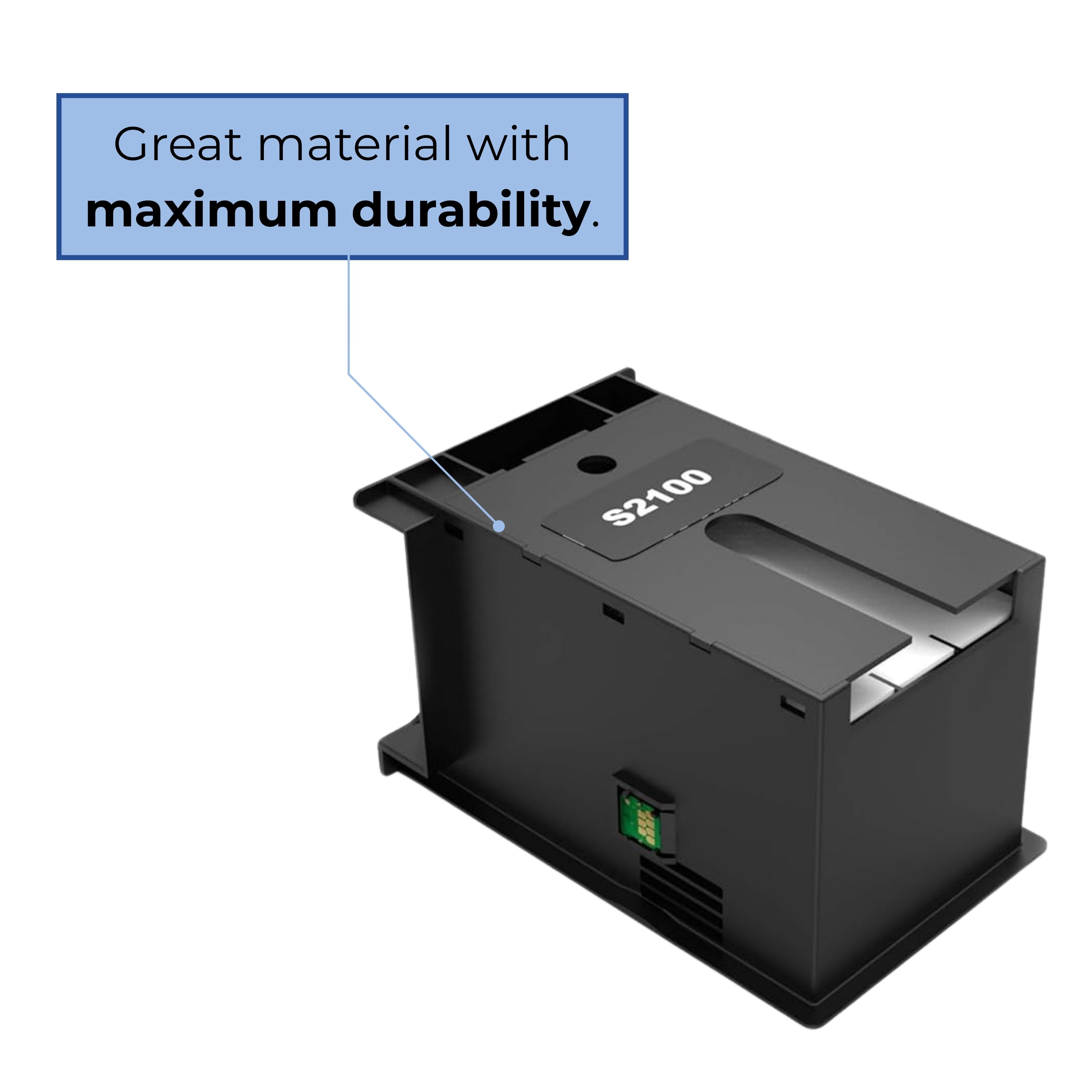 Compatible Epson S2100 Ink Maintenance Box – PROINK High-Absorption, Pre-Chipped