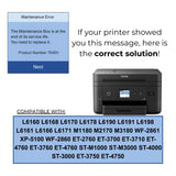 Compatible Epson T04D1 T04D100 Ink Maintenance Box – PROINK High-Absorption, Pre-Chipped