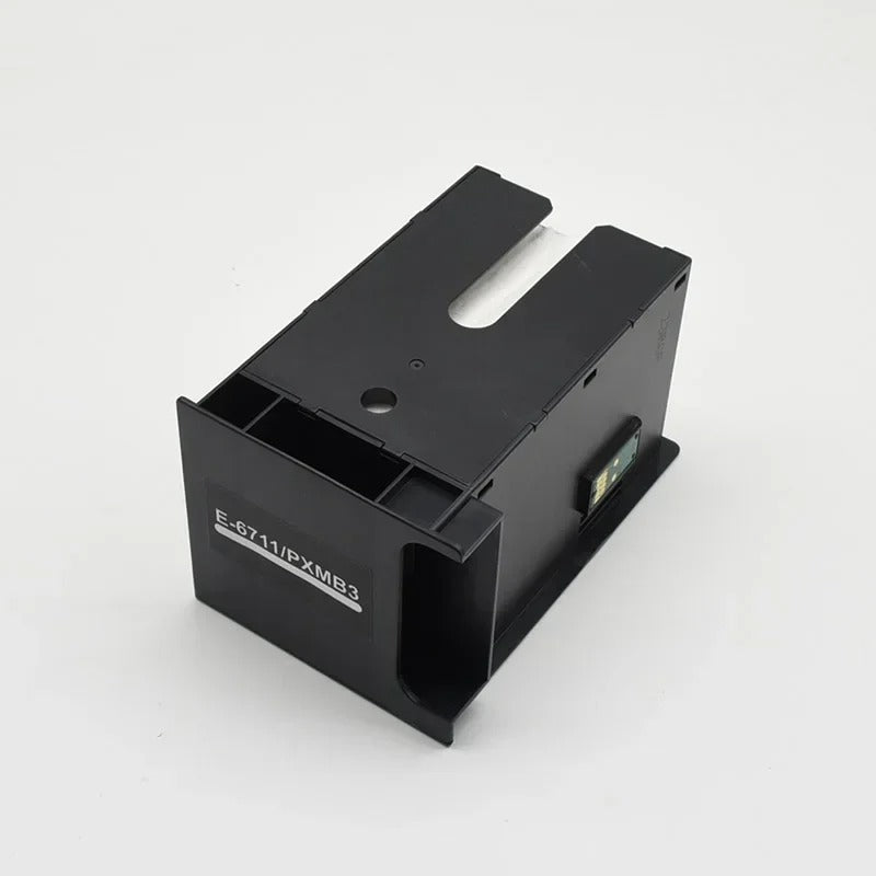 Compatible T6711 Maintenance Box for Epson WorkForce & EcoTank Printers – High Capacity Ink Waste Tank