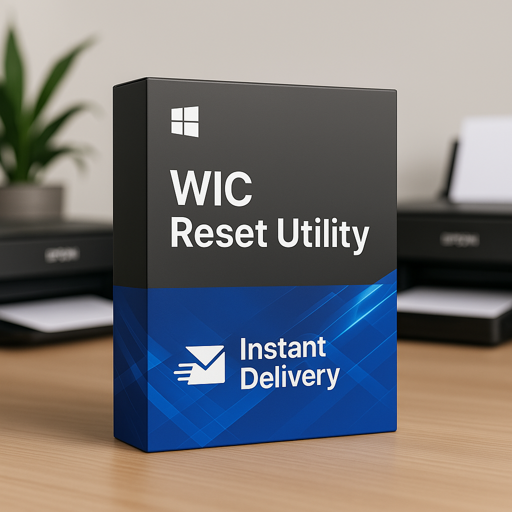 WIC Reset Key for Epson Printers